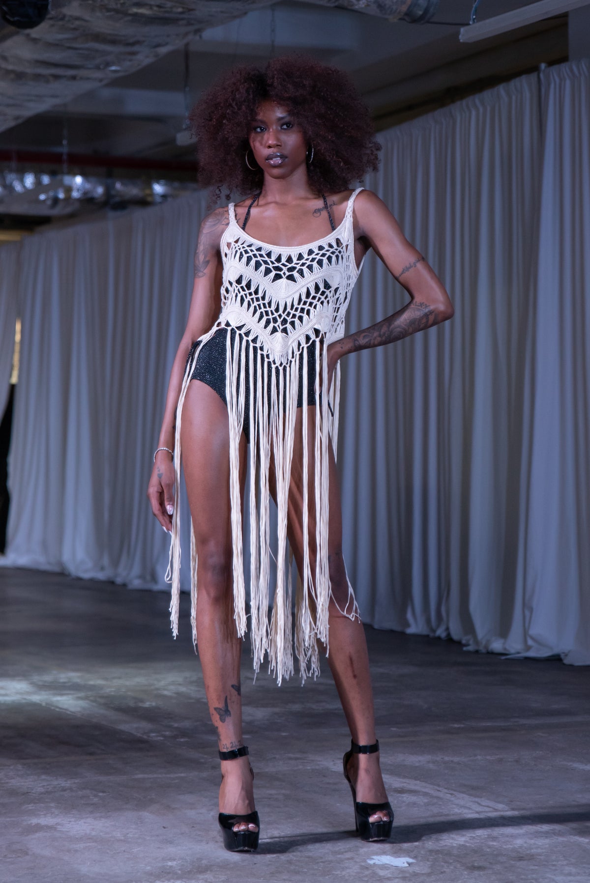 Handwoven Fringe