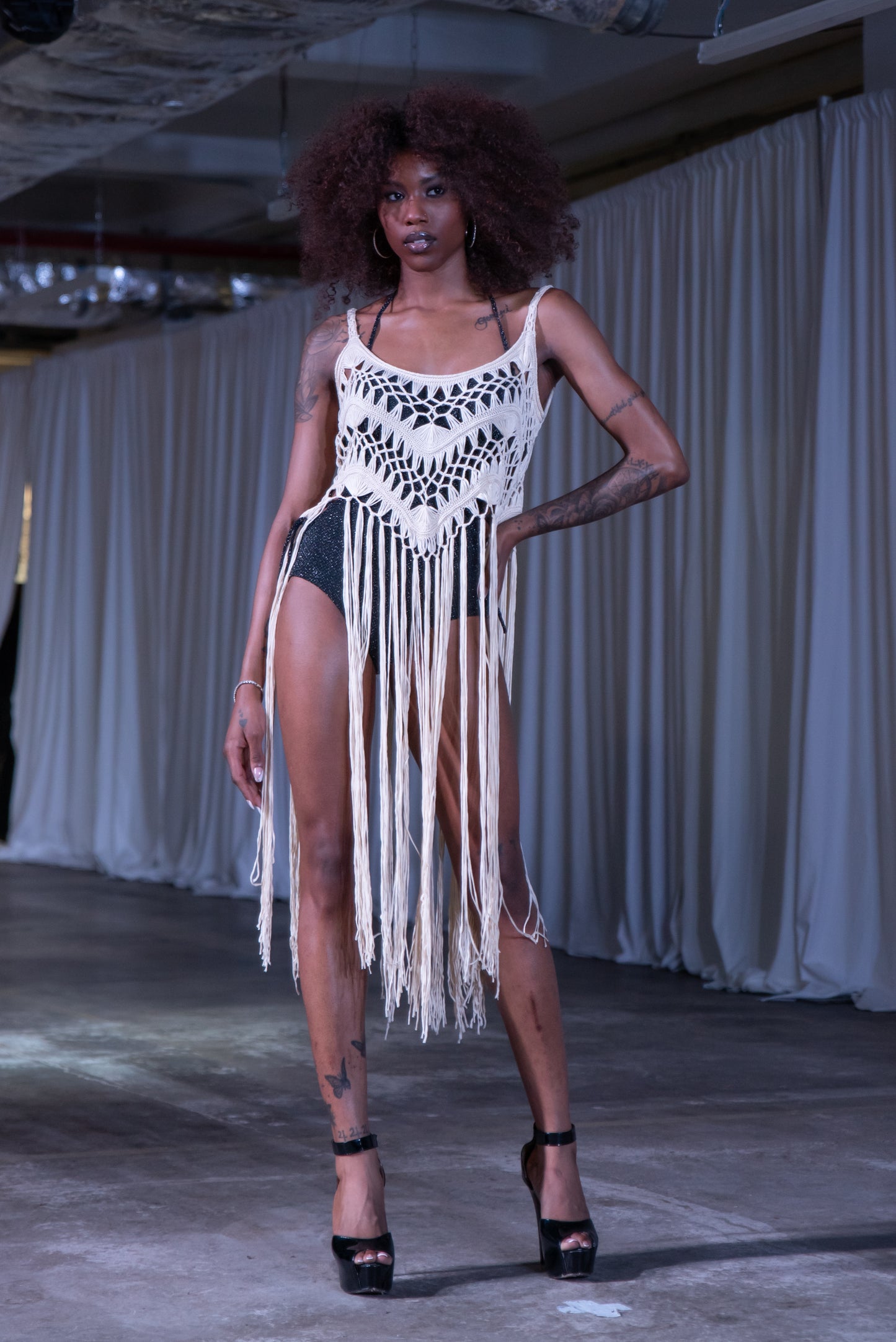 Handwoven Fringe